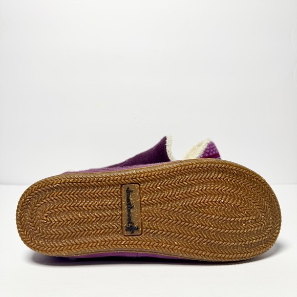 SmartWool Women’s Hudson Trail Merino Wool Bootie Slippers 3956J Sz 8.5 - Picture 5 of 7